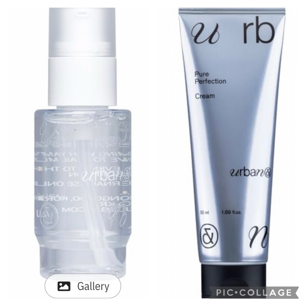 URBANAND VEGAN S.NAILED IT YAM ESSENCE + PURE PERFECTION CREAM- BRAND NEW in box